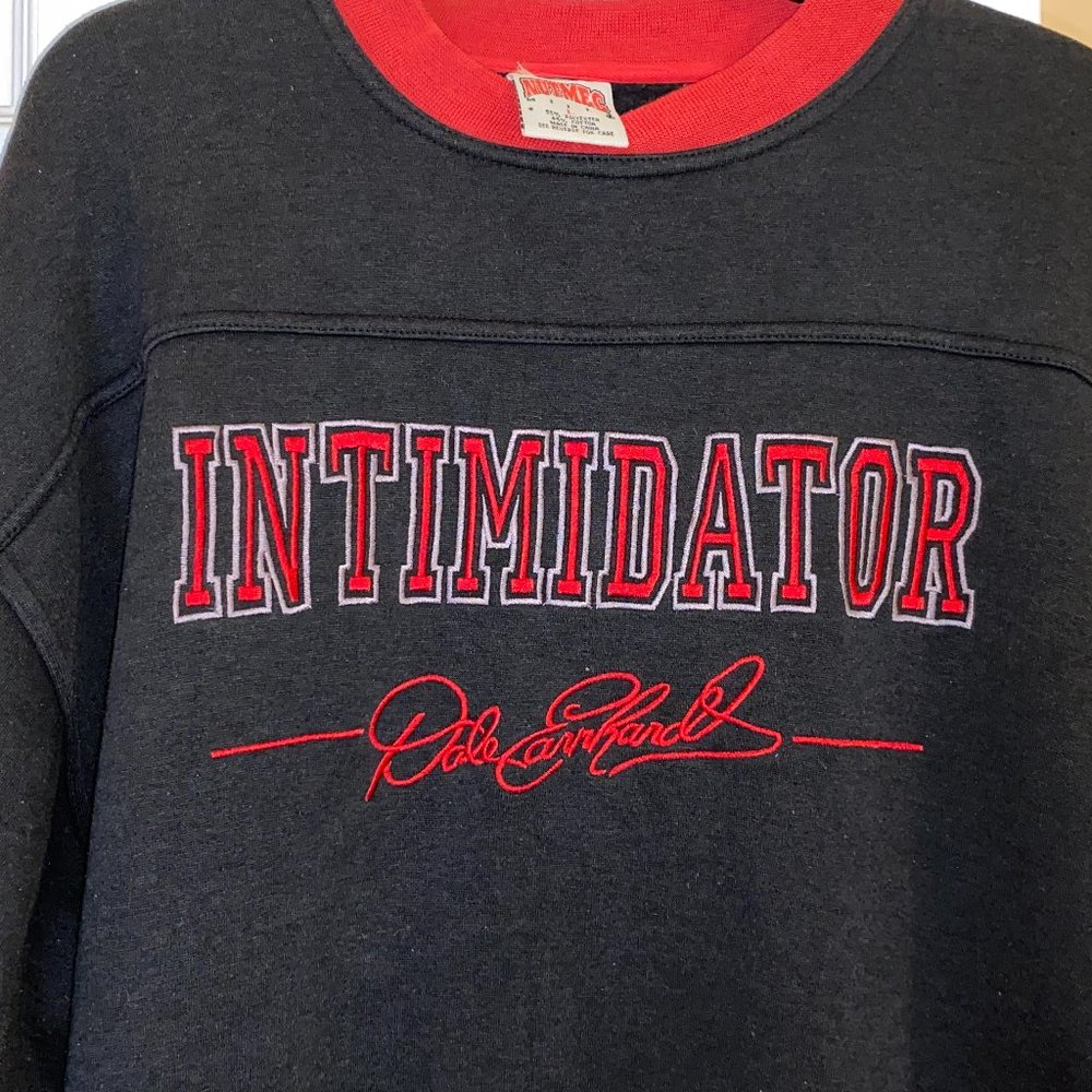EUC Vintage Nutmeg Racing Nascar Dale Earnhardt Intimidator (Embroidered…